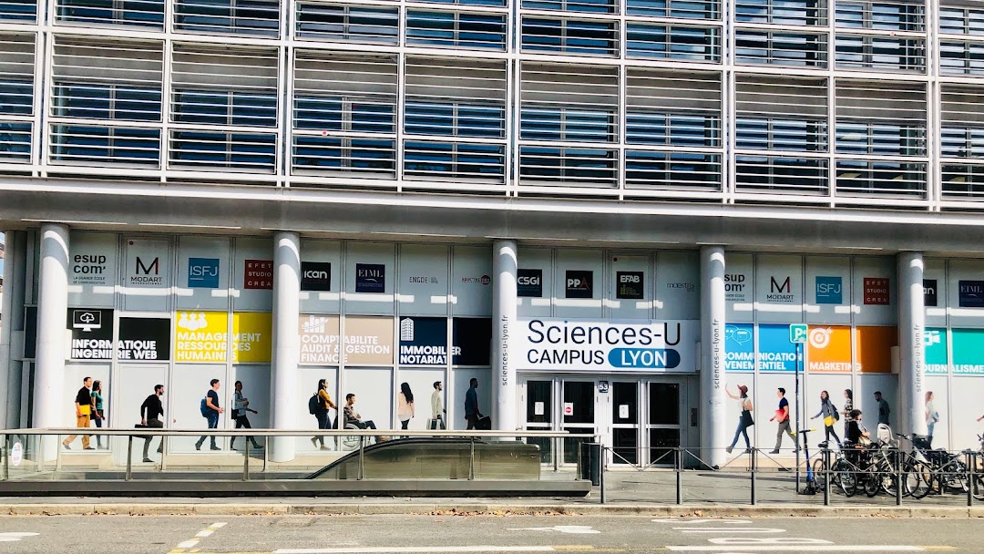 Science campus Lyon